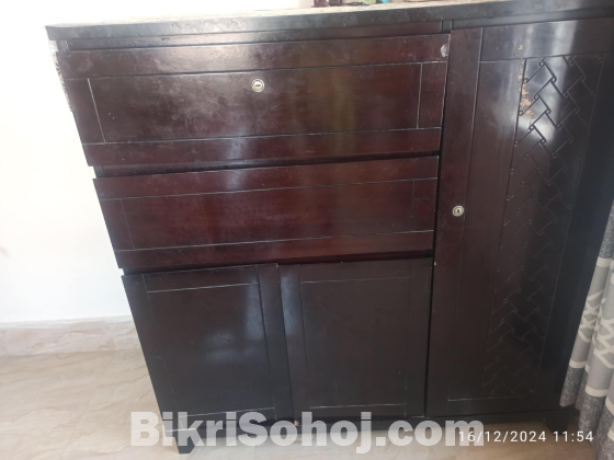 Wardrobe & Dressing table